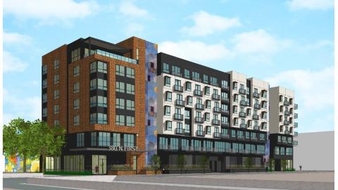 380 N First Rendering